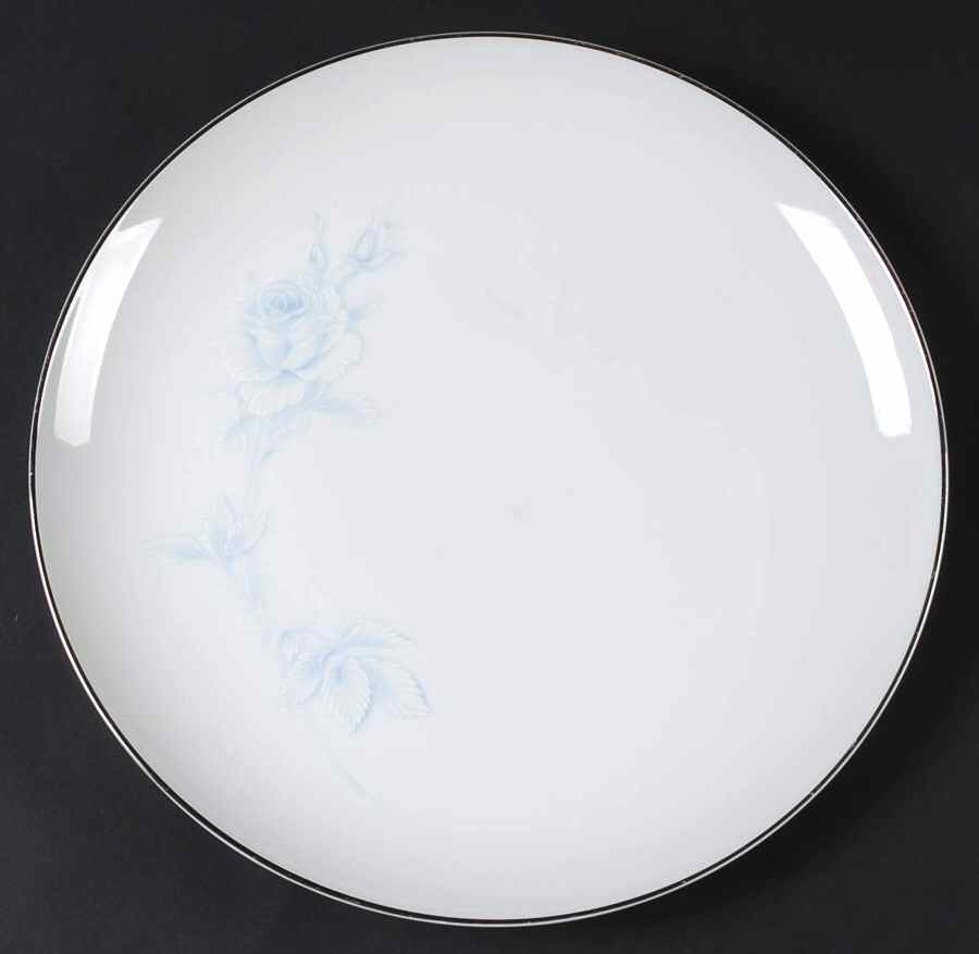 Seizan Rose 12" Chop Plate (Round Platter) by Seizan-1