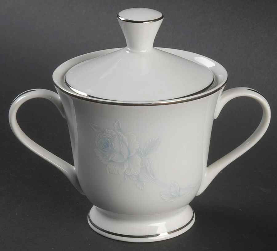 Seizan Rose Sugar Bowl & Lid by Seizan-1