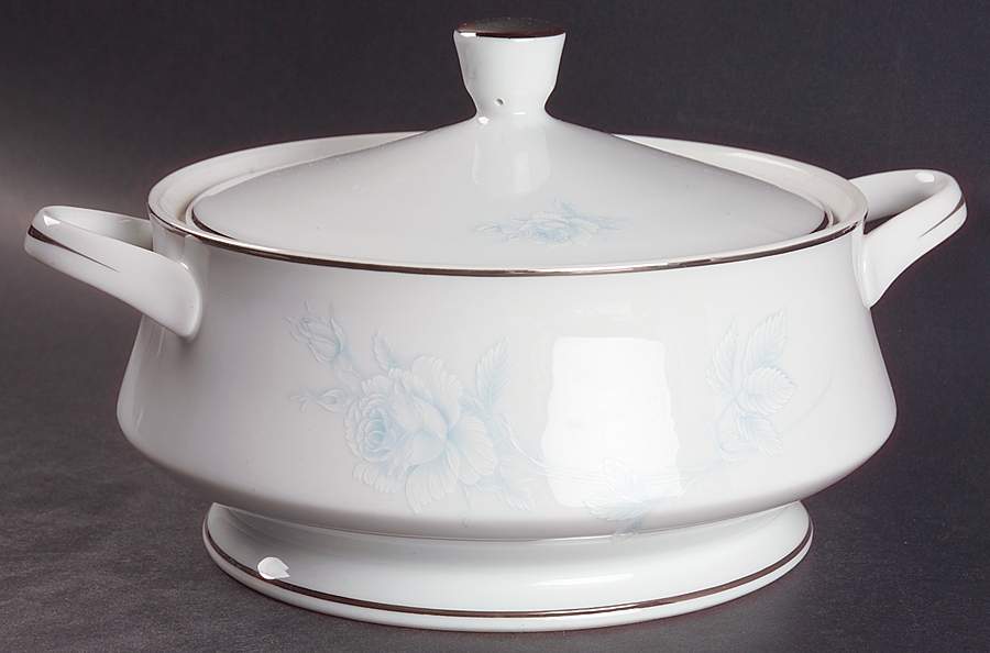 Seizan Rose Round Covered Vegetable by Seizan-1