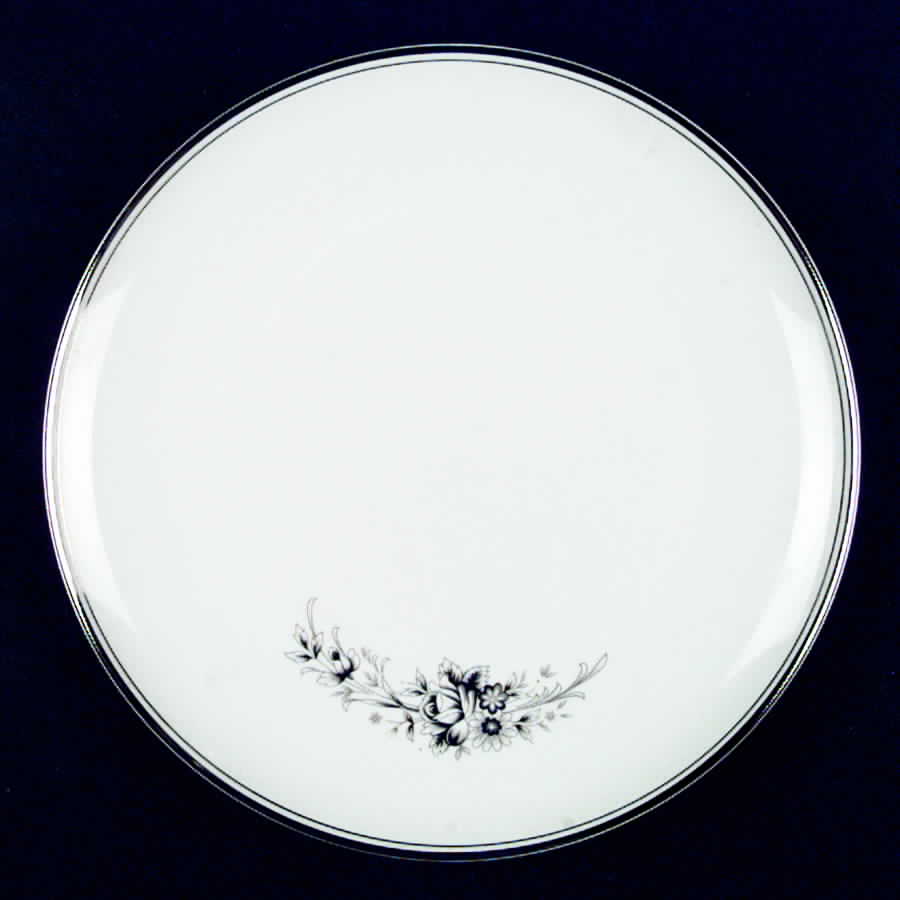 Sachiko (Platinum Ring) Dinner Plate by Seizan-1
