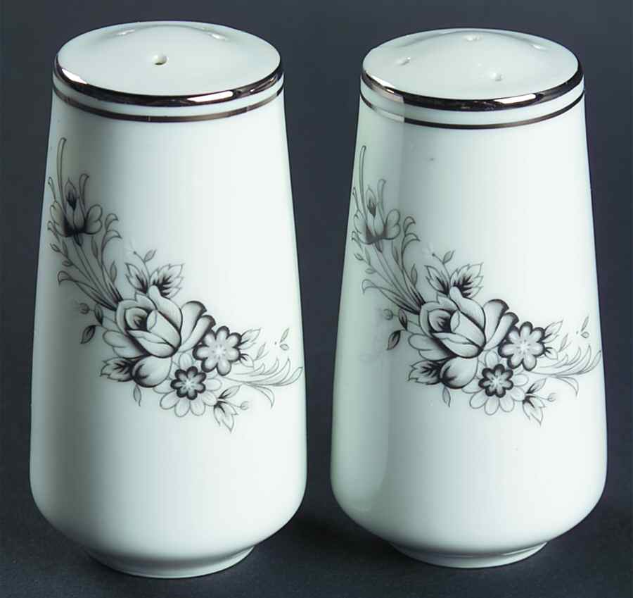 Sachiko (Platinum Ring) Salt & Pepper Set by Seizan-1
