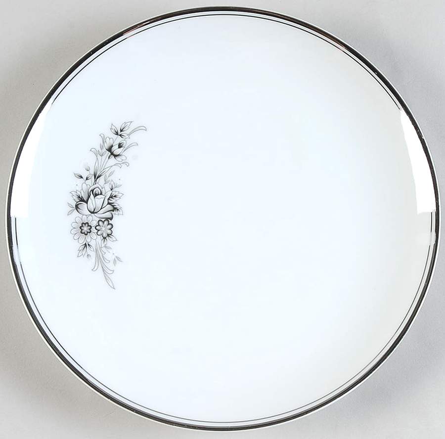Sachiko (Platinum Ring) Salad Plate by Seizan-1