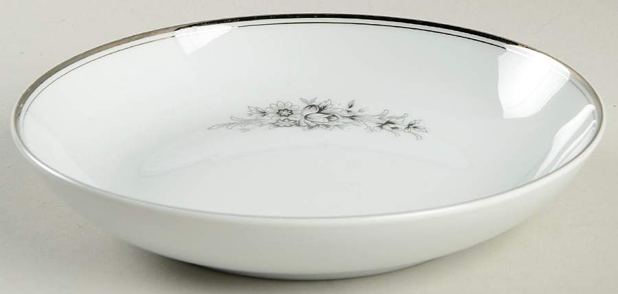Sachiko (Platinum Ring) Coupe Soup Bowl by Seizan-1
