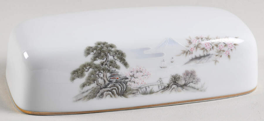 Sansui Lid for 1/4 Lb Butter by Seizan-1