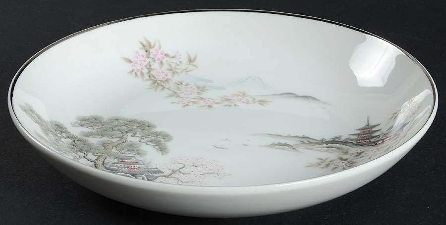 Sansui Coupe Soup Bowl by Seizan-1