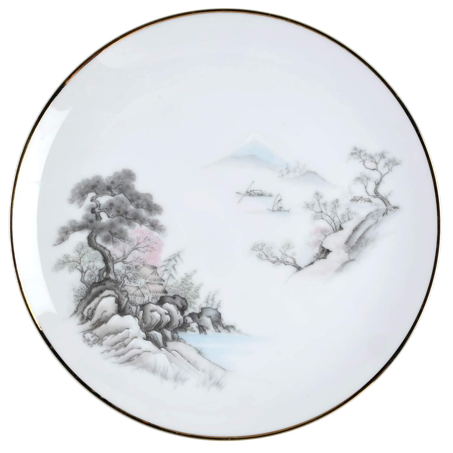 Sansui Salad Plate by Seizan-1