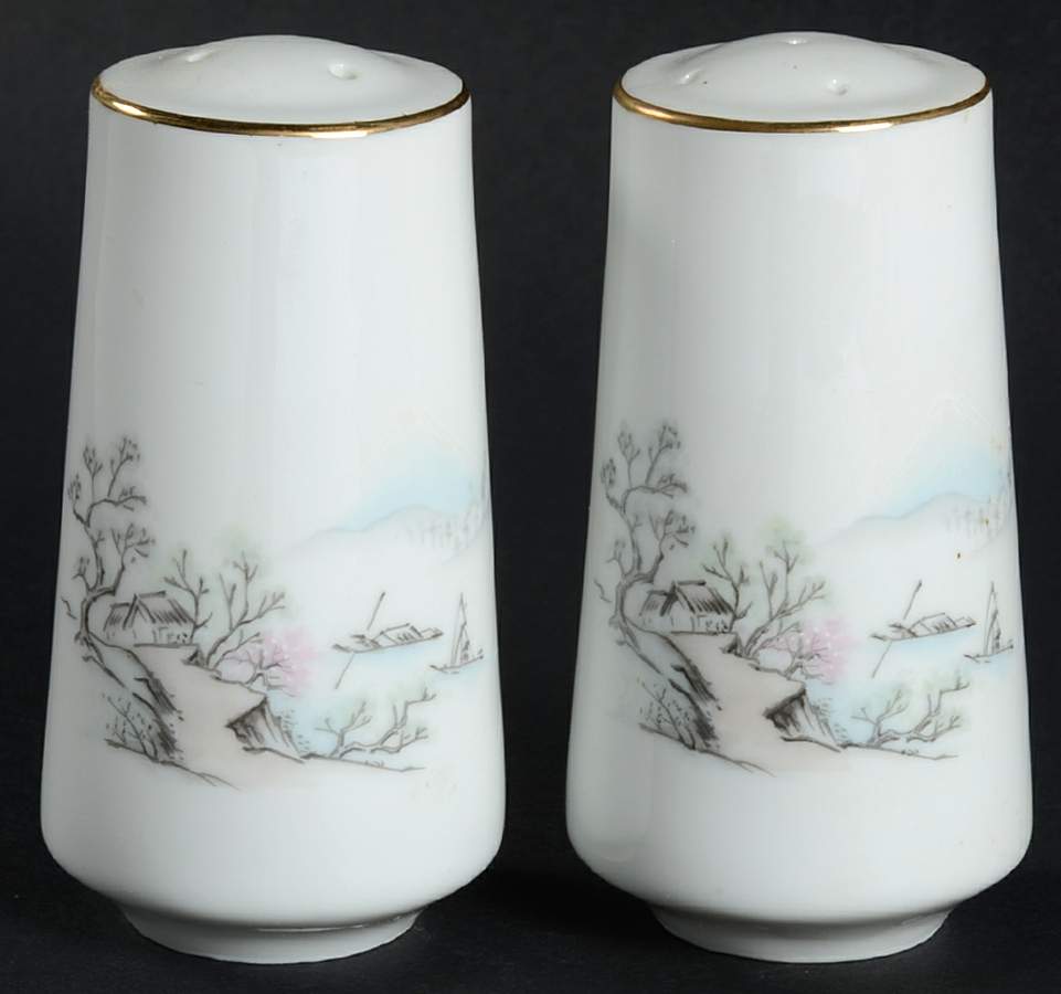 Sansui Salt & Pepper Set by Seizan-1