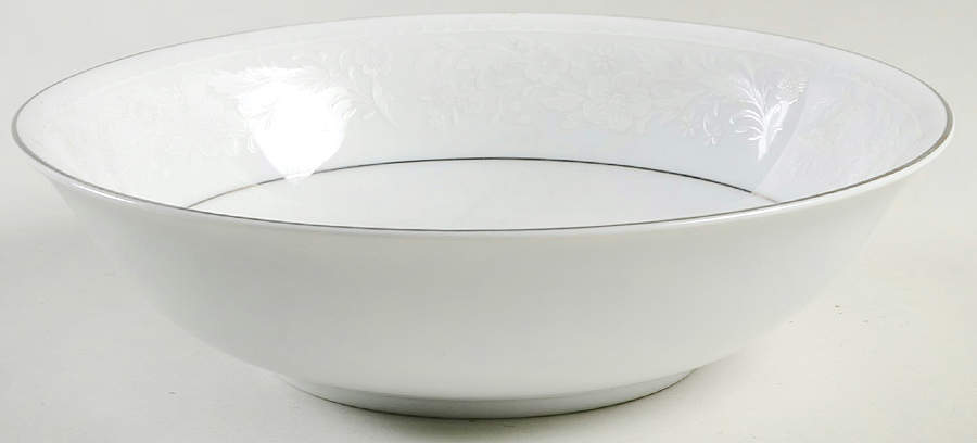 Silky Lace 9" Round Vegetable Bowl by Seizan-1