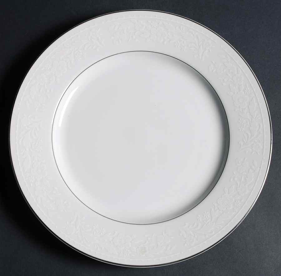 Silky Lace 12" Chop Plate (Round Platter) by Seizan-1