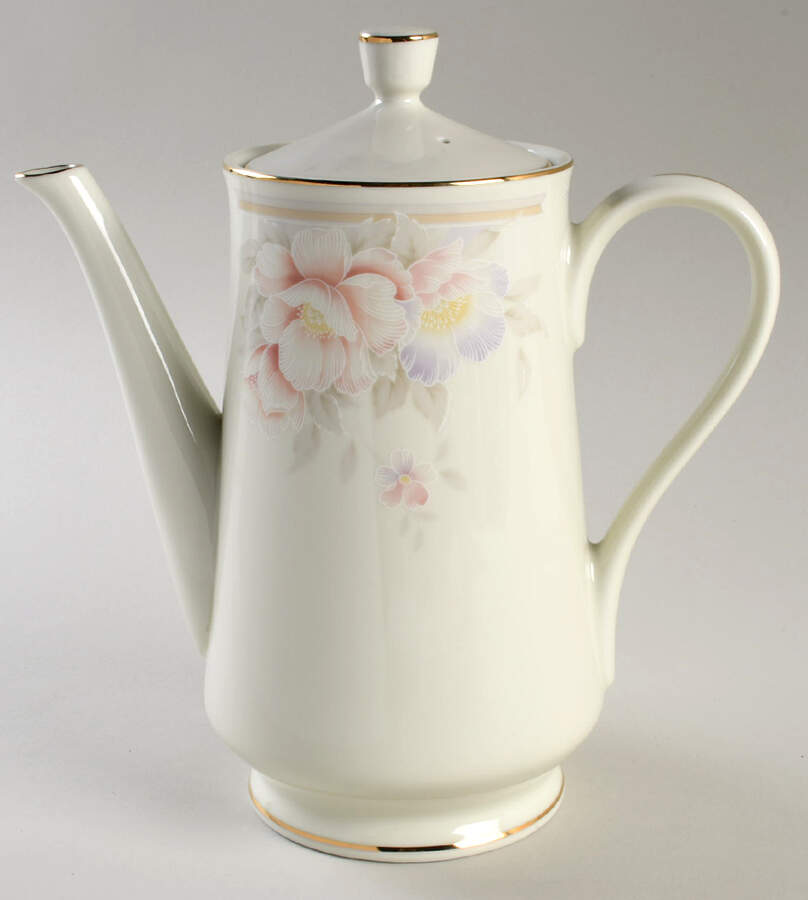 Sonorous Coffee Pot & Lid by Seizan-1