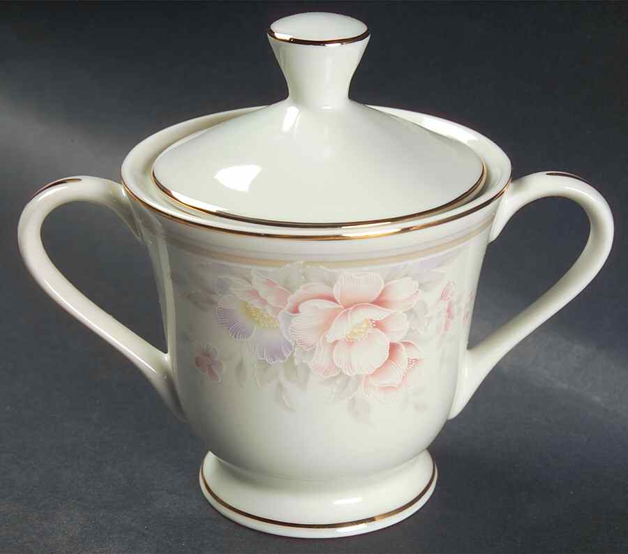 Sonorous Sugar Bowl & Lid by Seizan-1
