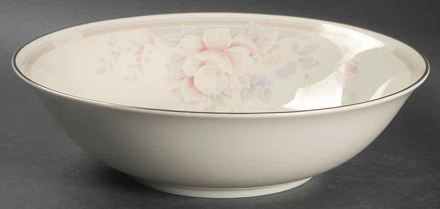 Sonorous 9" Round Vegetable Bowl by Seizan-1