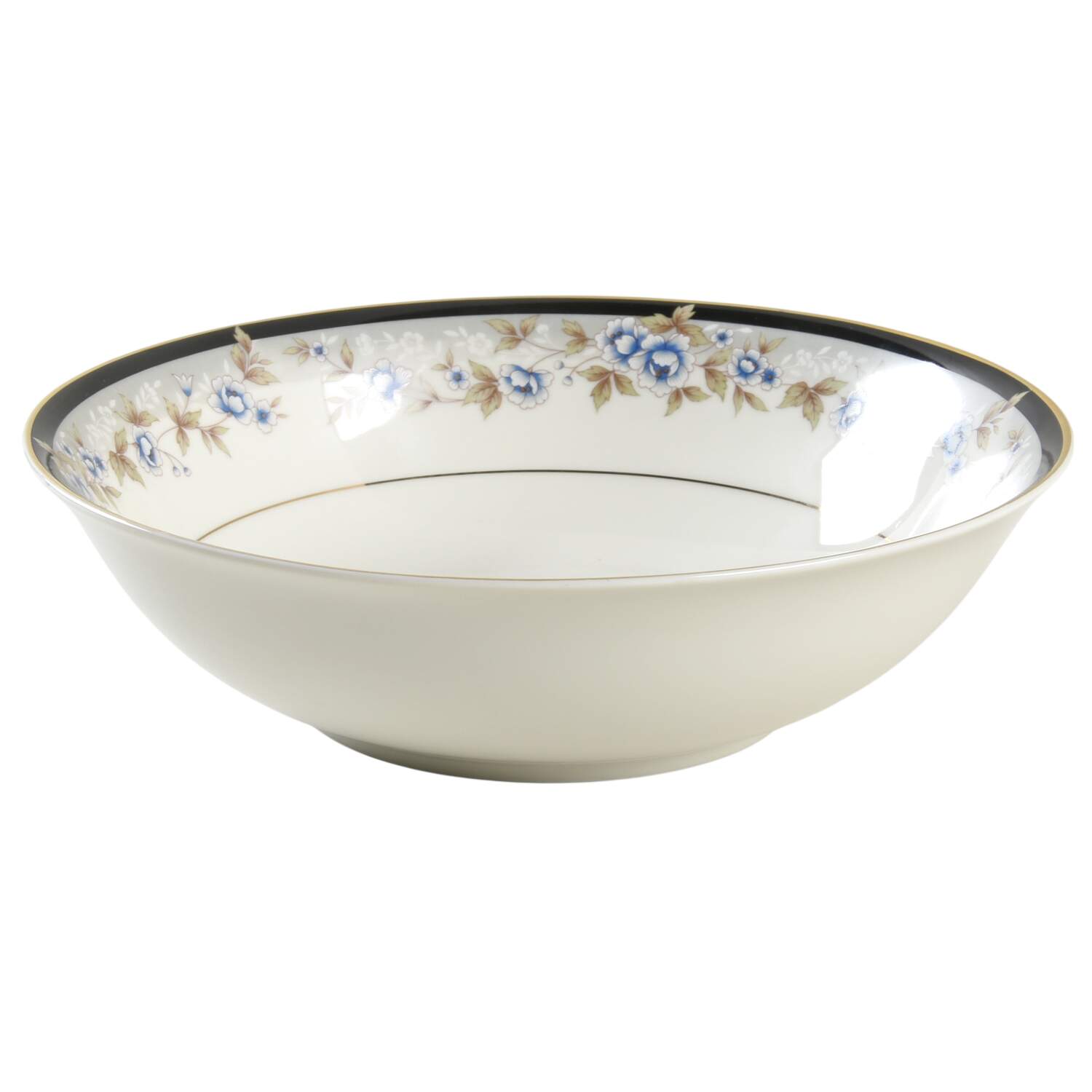 Towada 9" Round Vegetable Bowl by Seizan-1