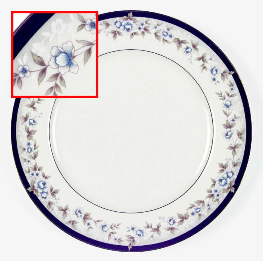 Towada Dinner Plate by Seizan-1
