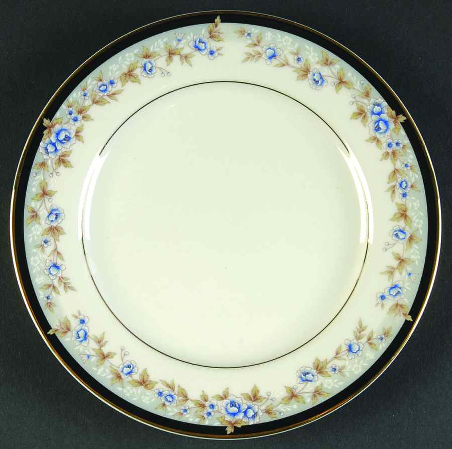 Towada Bread & Butter Plate by Seizan-1