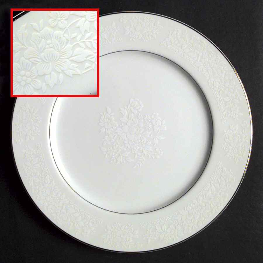 West Bluff Dinner Plate by Seizan-1