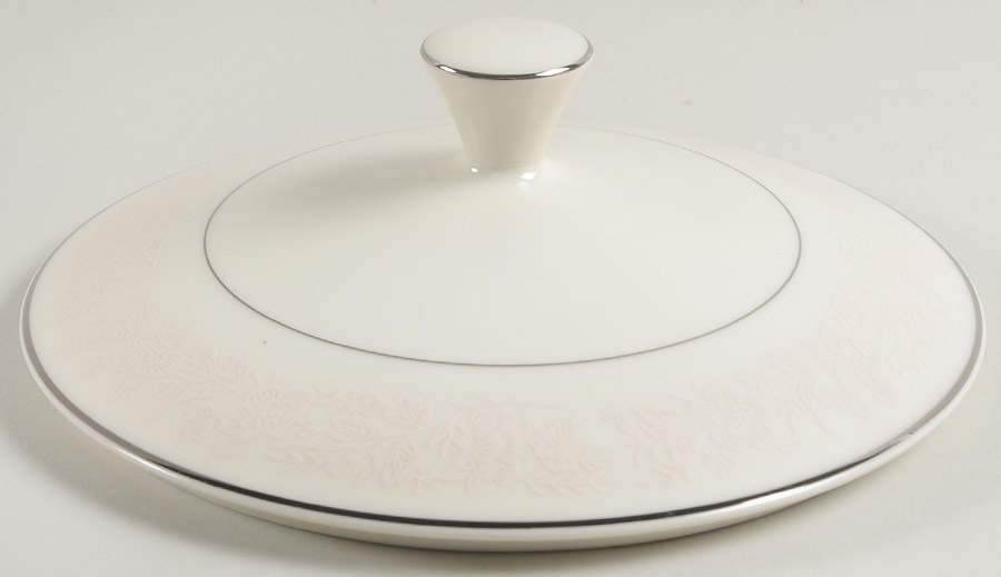 White Oak Lid for Round Vegetable by Seizan-1