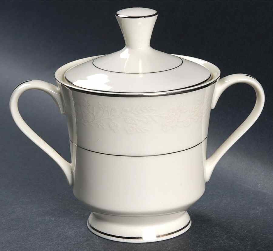 White Oak Sugar Bowl & Lid by Seizan-1