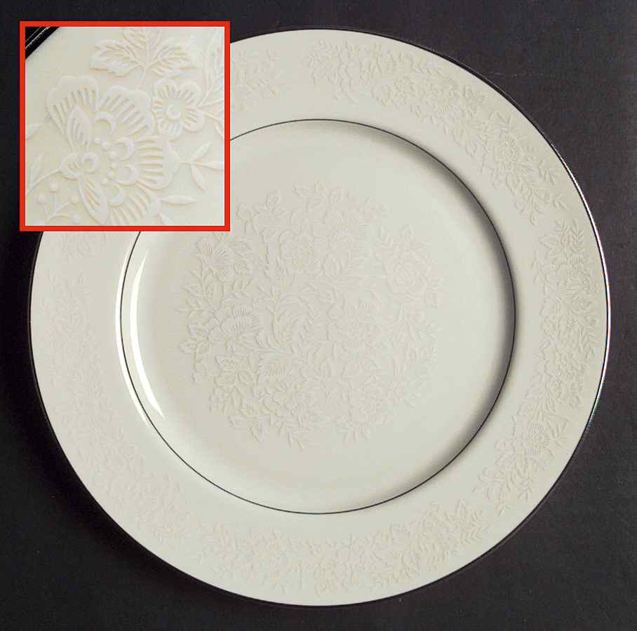 White Oak Dinner Plate by Seizan-1