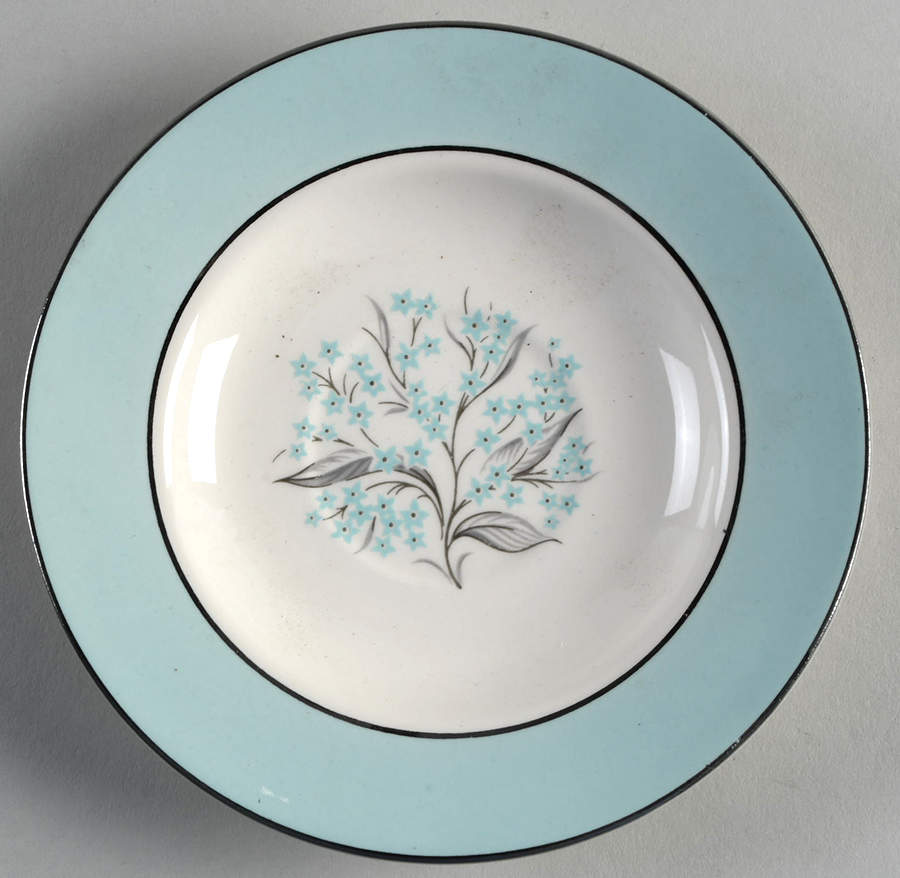 Blue Lace Saucer by Sevron-1