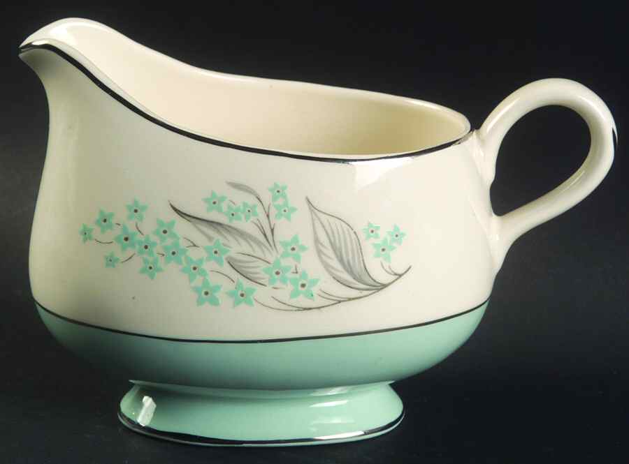 Blue Lace Gravy Boat by Sevron-1