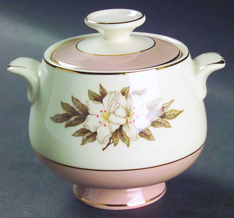 Fair Lady Sugar Bowl & Lid by Sevron-1