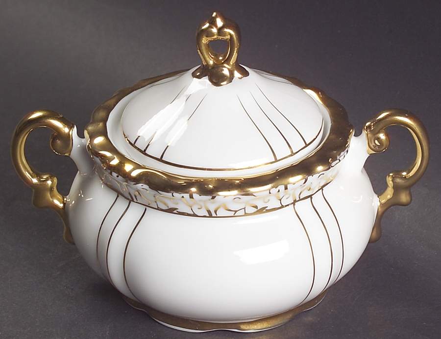 1030 Sugar Bowl & Lid by Seyei Toki Co-1