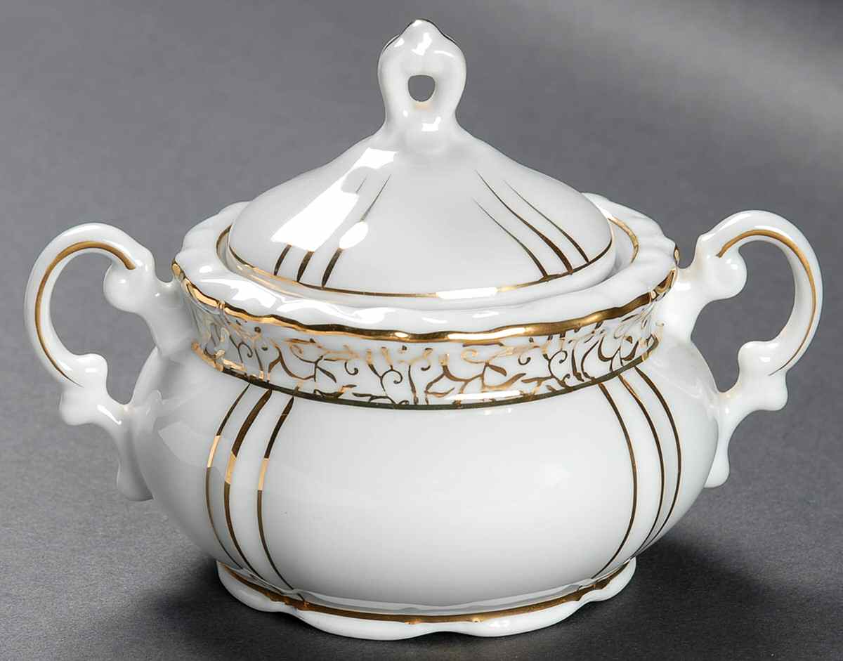 1030 Sugar Bowl & Lid by Seyei Toki Co-1