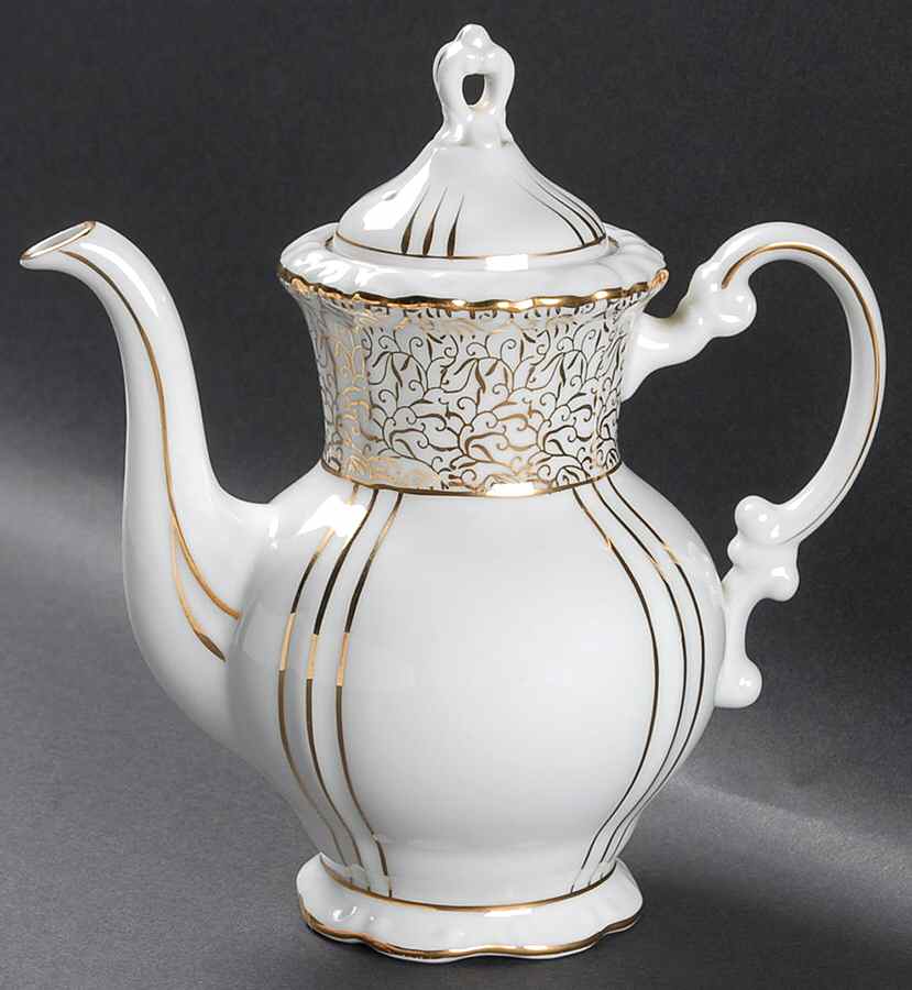 1030 Coffee Pot & Lid by Seyei Toki Co-1