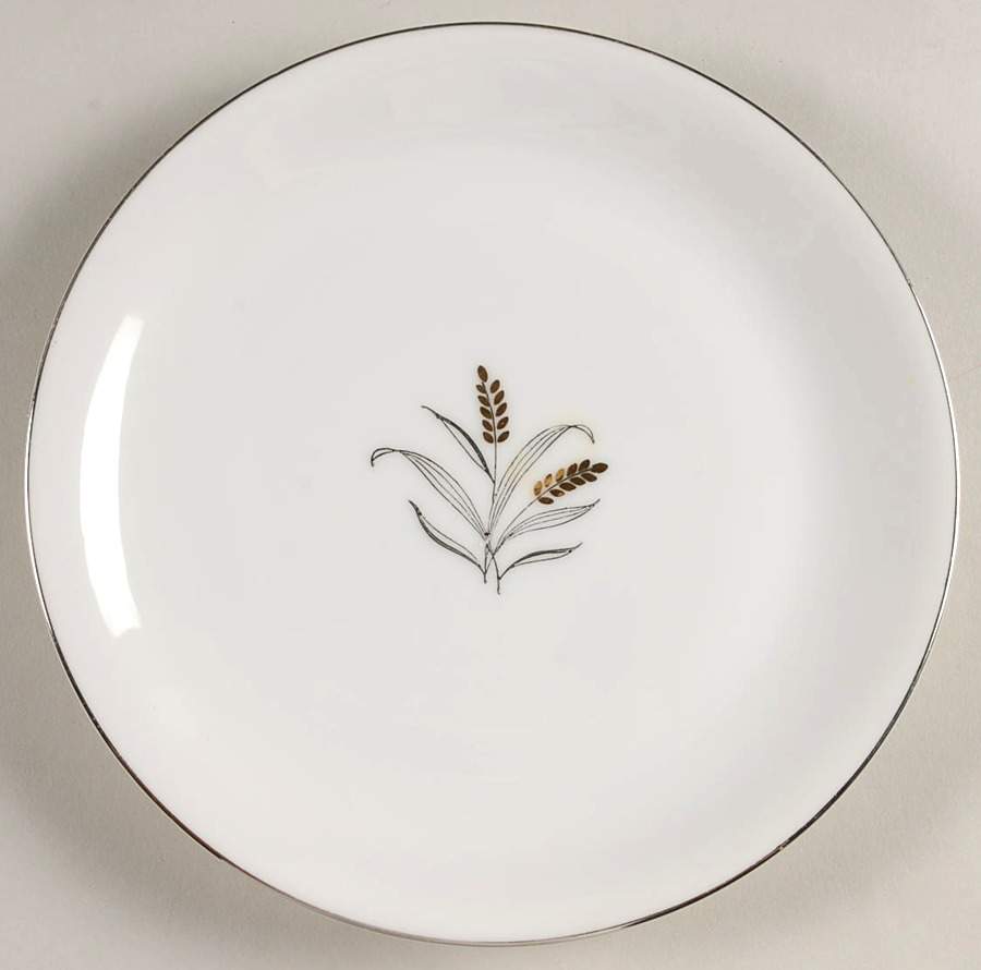 CONCERTO Bread & Butter Plate by Seyei Toki Co-1