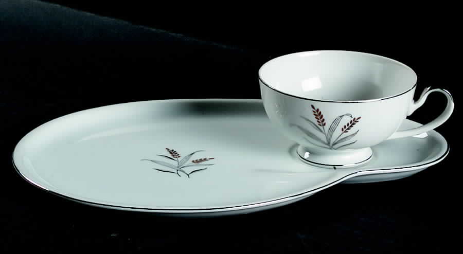 CONCERTO Snack Plate & Cup Set by Seyei Toki Co-1