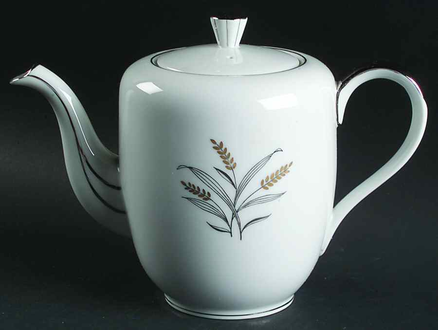 CONCERTO Coffee Pot & Lid by Seyei Toki Co-1