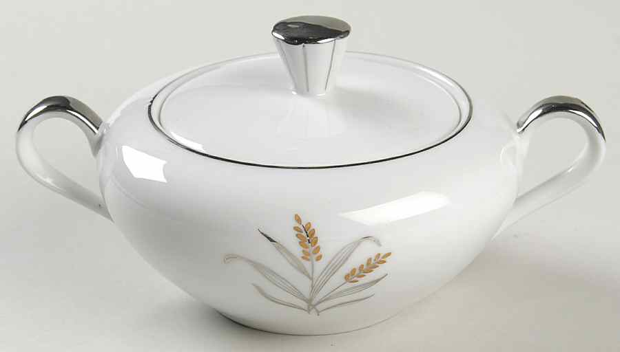 CONCERTO Sugar Bowl & Lid by Seyei Toki Co-1