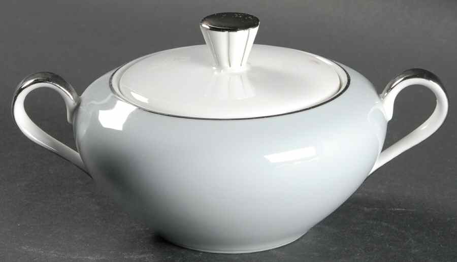 2398 (Coupe) Sugar Bowl & Lid by Seyei Toki Co-1