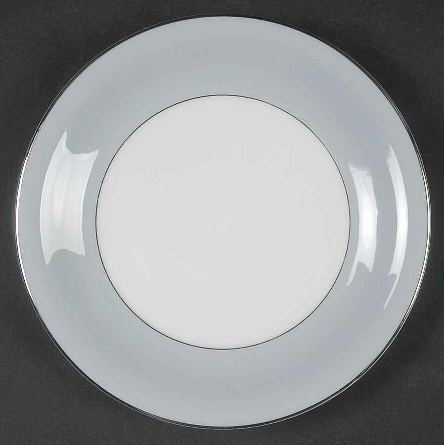 2398 (Coupe) Bread & Butter Plate by Seyei Toki Co-1
