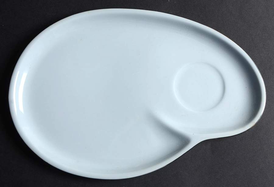 2398 (Coupe) Snack Plate by Seyei Toki Co-1