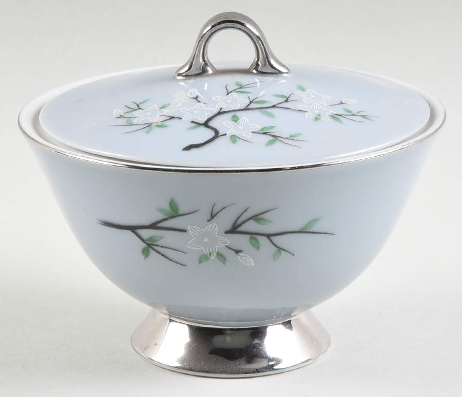 3172 Sugar Bowl & Lid by Seyei Toki Co-1