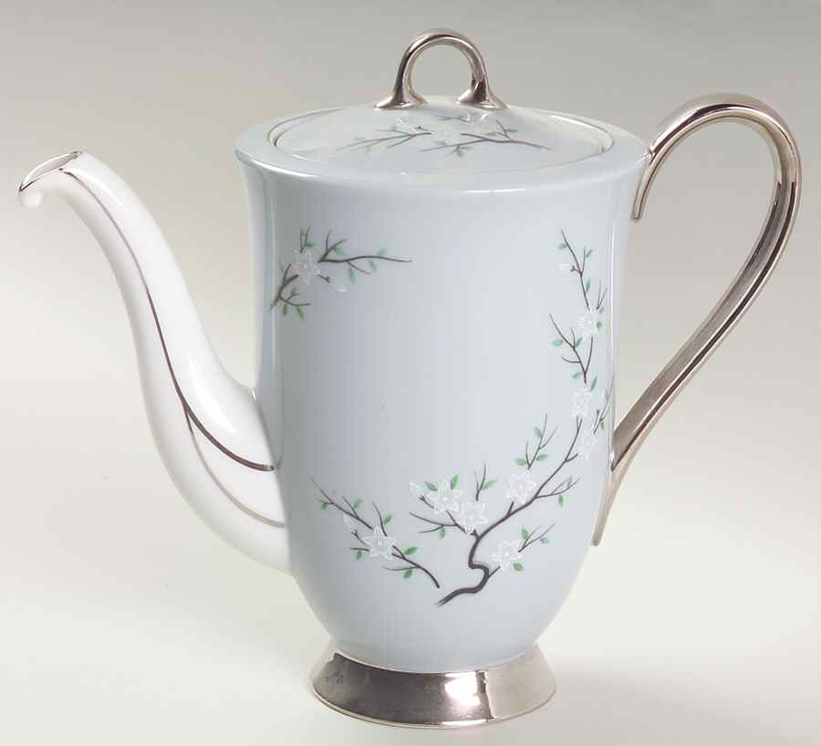 3172 Mini Coffee Pot & Lid by Seyei Toki Co-1