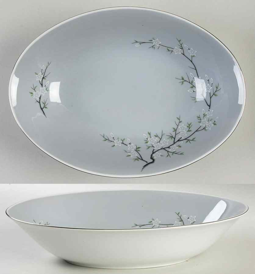 3172 10" Oval Vegetable Bowl by Seyei Toki Co-1