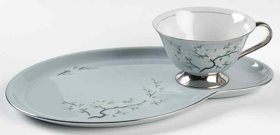 3172 Snack Plate & Cup Set by Seyei Toki Co-1