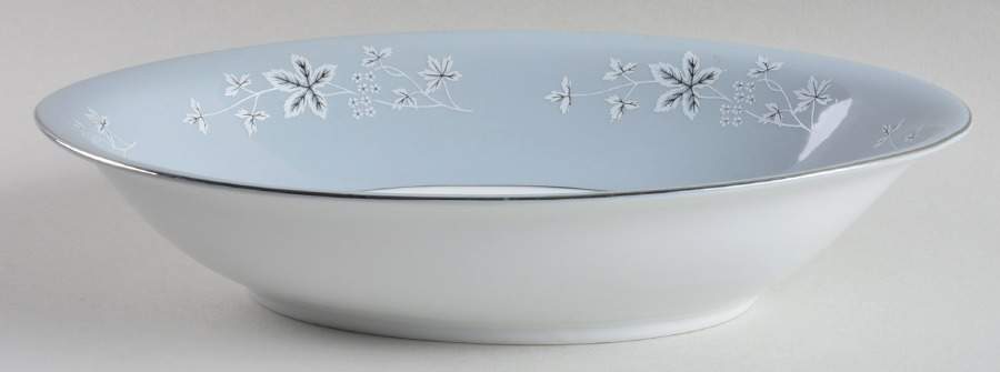 Splendor 10" Oval Vegetable Bowl by Seyei Toki Co-1