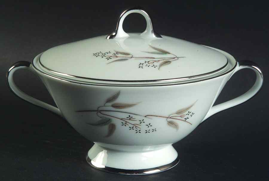 Alyson Sugar Bowl & Lid by Seyei Toki Co-1