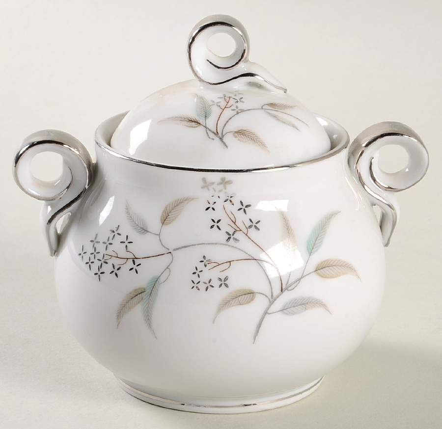 Alyson Mini Sugar Bowl & Lid by Seyei Toki Co-1