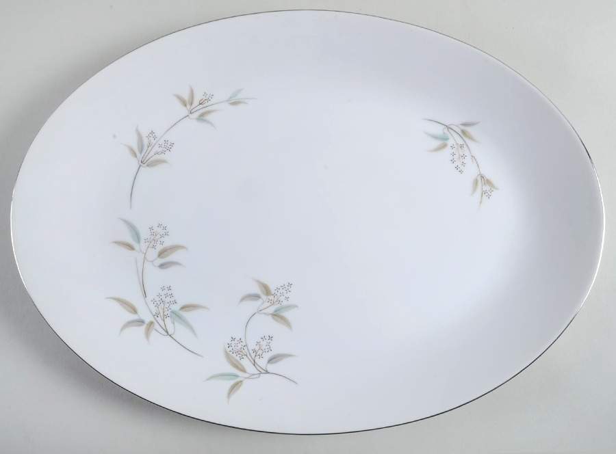 Alyson 16" Oval Serving Platter by Seyei Toki Co-1