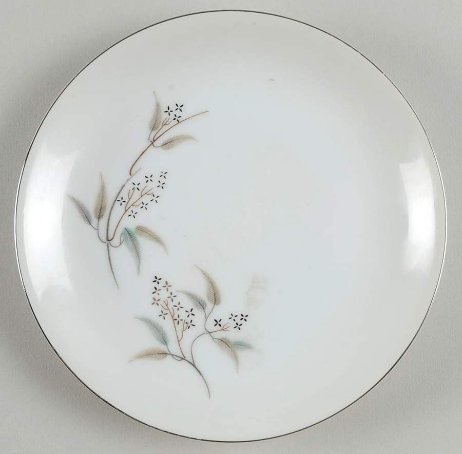 Alyson Bread & Butter Plate by Seyei Toki Co-1
