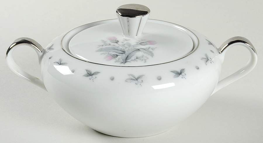 3536 Sugar Bowl & Lid by Seyei Toki Co-1