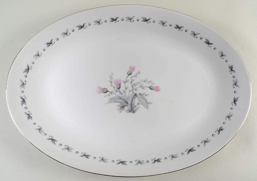 3536 16" Oval Serving Platter by Seyei Toki Co-1