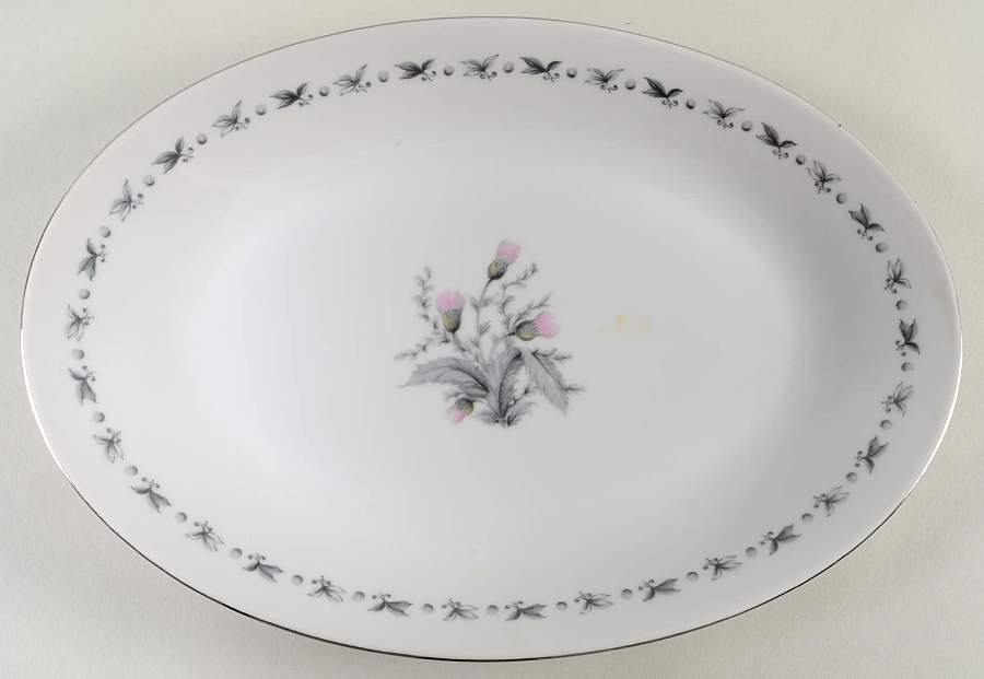 3536 12" Oval Serving Platter by Seyei Toki Co-1