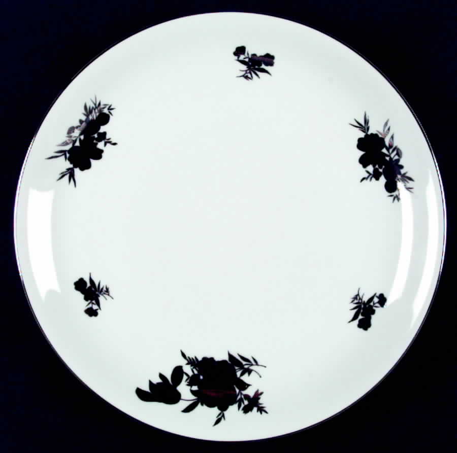 397 (Smooth Edge) Dinner Plate by Seyei Toki Co-1