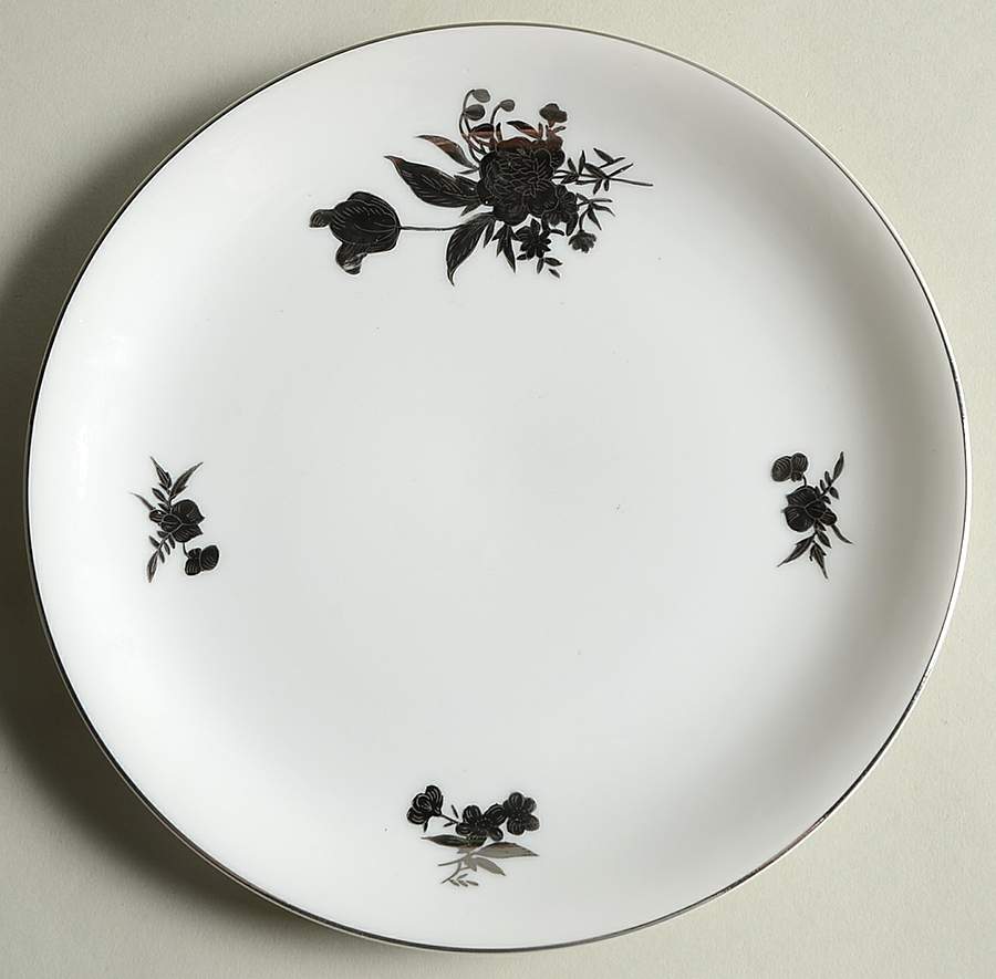 397 (Smooth Edge) Salad Plate by Seyei Toki Co-1